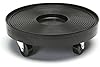 Devault 3012B Plant Dolly, Black, 12-Inch