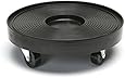 Devault 3012B Plant Dolly, Black, 12-Inch