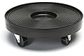 Devault 3012B Plant Dolly, Black, 12-Inch