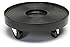 Devault 3012B Plant Dolly, Black, 12-Inch