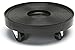 Devault 3012B Plant Dolly, Black, 12-Inch