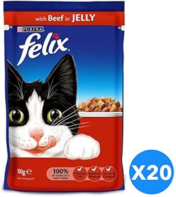 felix cat food best price