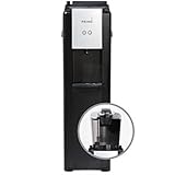Primo Pro Series water cooler BOTTOM LOADER with non-slip pad allows your to secure a single serve coffee brewer on top of the dispenser