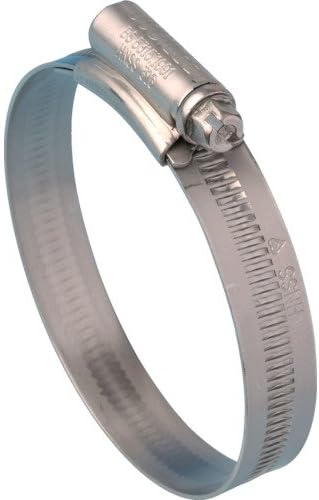 Jubilee® Stainless Steel SS316 Hose Clamp13-20mm x10, Silver