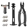 9-in-1 reparatiegereedschap voor fietsen, professionele reparatieset voor fietskettingen, fietskettingtang