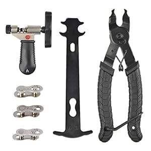 9-in-1 reparatiegereedschap voor fietsen, professionele reparatieset voor fietskettingen, fietskettingtang