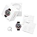 Fossil Hybrid Smartwatch - Q Crewmaster Black Silicone