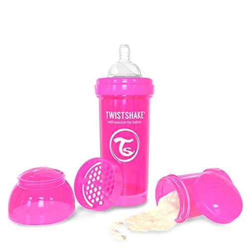Twistshake Anti-Colic 260ml/8oz Pink