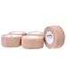 Cosmos 5 Rolls Elastic Self-Adhesive Cohesive Wrap Bandage Wrap Flexible Stretch Bandage Tape for Wrist Ankle Swelling, 1 Inch Wide