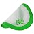 Silicone Alley, 3 Non-stick Mat Pad / Silicone Rolling Baking Pastry Mat Large Round 9.5" Green
