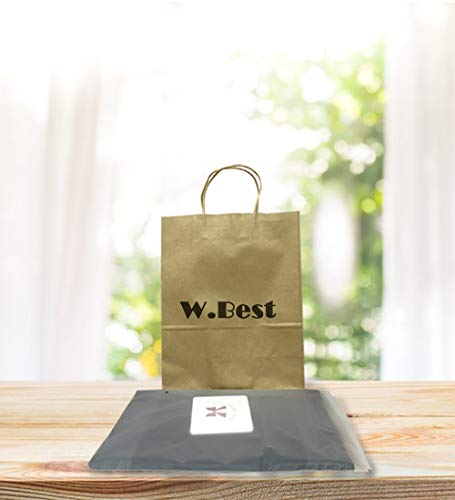 [- W.Best Men's Cashmere Scarf Classic Houndstooth Plaid Leisure Business Neckerchief  -]