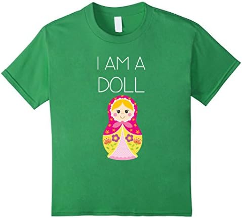 Kids Matryoshka Shirt, Nesting Doll Shirt, Russian Doll 6 Grass