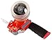Scotch Packaging Tape Dispenser Holds Tape up to 2 Wide No Tape Included (ST-181) Red
