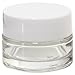 4 oz Cobalt Blue Glass Straight Sided Jar with Black Smooth Lids (12 Pack) + Small Glass Balm Jar - Airtight Smell Proof BPA Free Refillable Empty Storage Containers