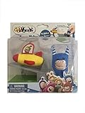 ODDBODS Pogo Figure Bubbles in Space Funny Maker Playset