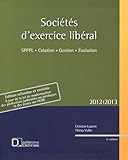 Image de sociétés d'exercice libéral - SEL (édition 2012/2013)