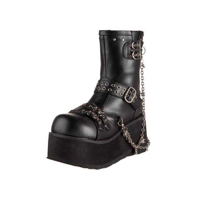 Clash-430 Boot,Black Polyurethane 