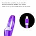 Bambud Flowing LED Light Up iPhone Charger Cable 3 ft USB Sync and Charging Cable Cord for iPhone X/8/7/7 Plus/6s/6s Plus/6/6 Plus/5s/5c/5/iPad/iPod (Purple)