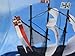 Hampton Nautical Santa Maria Ship in a Bottle, 9