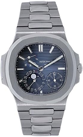 Patek Philippe Nautilus 40mm Stainless Steel Moonphase Watch 5712/1A-001