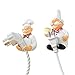 H.YOUNG Pack of 2 Mobile Power Plug Hook Cook Fat Chef Wall Decor Organiser for Home, Kitchen, Garden, Garage Organizing