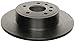 ACDelco Silver 18A1318A (19287369) Non-Coated Rear Disc Brake Rotor