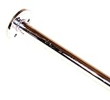 STEERING SHAFT,CHROME 3/4