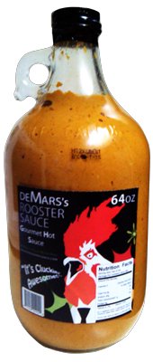 de Mars's Rooster Sauce (The Growler)