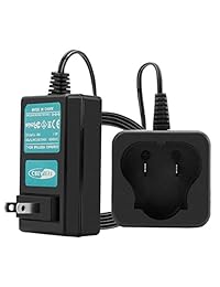 Creabest BL1310 LBXR12 LBX12 BL1510 BL1110 LB12 - Cargador de batería compatible con Black & Decker (12 V)
