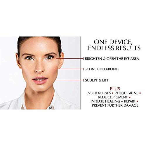 ZIIP Beauty Nanocurrent And Microcurrent At-Home Facial Device for Lifting, Sculpting, and Skin Tightening, Wrinkles, Pigment, and Acne, Patented and Portable, Kit, Conductive Gel, Charger, & Bag 6 ZIIP Beauty Nanocurrent And Microcurrent At-Home Facial Device for Lifting, Sculpting, and Skin Tightening, Wrinkles, Pigment, and Acne, Patented and Portable, Kit, Conductive Gel, Charger, & Bag