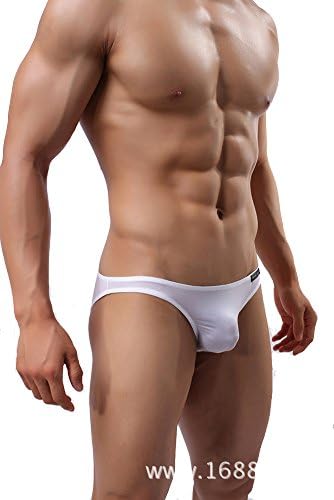 Louis Rouse Men's Fresh Silk Sexy U Convex Briefs
