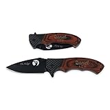 Groomsmen Knife - Personalized Knife for Men - Personalized Pocket Knife - Engraved Hunting Knife - Engraved Pocket Knif