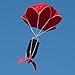 Relationshipware StratoFins Screw-on Water Rocket Fins + Parachute Kit
