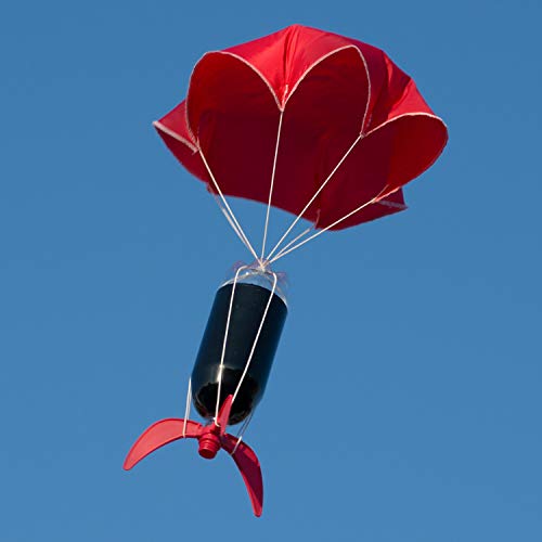 Relationshipware StratoFins Screw-on Water Rocket Fins + Parachute Kit