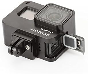 Forever100 FC5R2 Patent Gopro Hero 5 Aluminum Case Housing with Rear Cover Protection