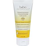 Babo Botanicals Conditioner - Moisturizing - Oatmilk - 6 oz - Dairy Free -