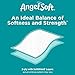 Angel Soft, Toilet Paper, Double Rolls, 12 Count of 234 Sheets Per Roll