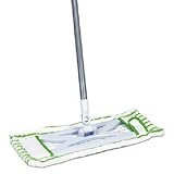 QUICKIE MANUFACTURING 0764M HomePro Mighty Mop Refill, Terry Cloth, 6.5w x 2.5d, Green