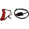Universal-Boat-Outboard-Engine-Motor-Kill-Stop-SwitchSafety-Tether-Lanyard-New