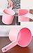 3Pcs Thicken Plastic Bathing Ladle Water Dipper with Handle Kitchen Ladles Bath Cups