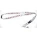 NCAA Ohio State Buckeyes Team Color Lanyard, 22-inches, Gray