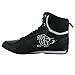 Lonsdale Mens Boxing Boots Training Lace Up Sport Shoes Trainers Footwear Black/White 7.5