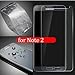iFlash® 2 Pack of Premium Tempered Glass Screen Protector For Samsung Galaxy Note 2 / Note II / N7100 - Protect Your Screen from Scratches and Bubble Free - Maximize Your Resale Value - 99.99% Clarity and Touchscreen Accuracy (2Pack, Retail Package)