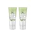 TeaToc Green Tea Water Cleansing Foam | Hypoallergenic Moisturizing Korean Cleansing Foam (2 pack)