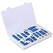 USB 3.0 Adapter Couplers, UCEC Multiple Male Female Adapters, Include A & B & MicroB & Mini Interface, Use for Computer Tablet PC Mobile Phone, Pack of 13