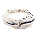 Yeshan Stretch Floral Print Headbands for Women and Girl Bandana/Turban/Headwrap Twist Knot Hairband,pack of 6