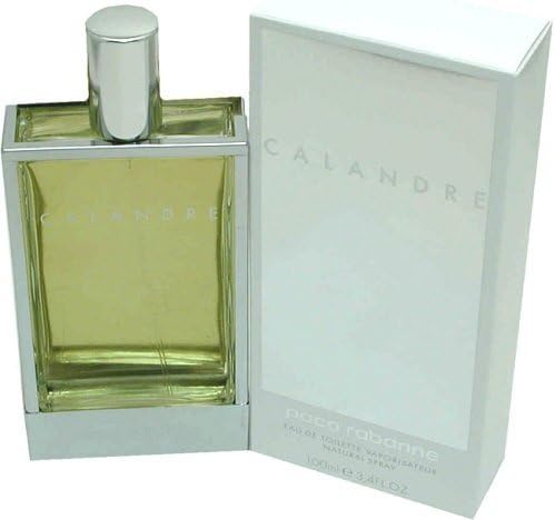 CALANDRE by Paco Rabanne EDT SPRAY 3.4 OZ (Package Of 2)