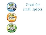 OdoBan Solid Odor Absorber Eliminator, Air And Pet Odor Freshener Purifier Multi Use Dye Free 3 Pack Combo For Small Spaces, Citrus, Morning Dew and Mountain Air Scents