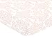 Fitted Crib Sheet for Amelia Baby/Toddler Bedding by Sweet Jojo Designs - Damask Print