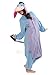 SAZAC Eeyore Kigurumi - Onesie Jumpsuit Halloween Costume (Adults)